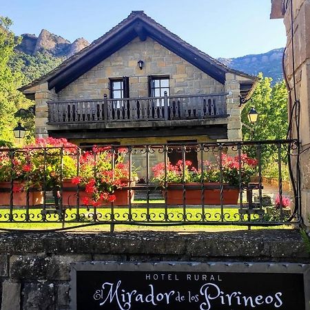Hotel Rural El Mirador De Los Pirineos Santa Cruz de la Serós Exteriör bild