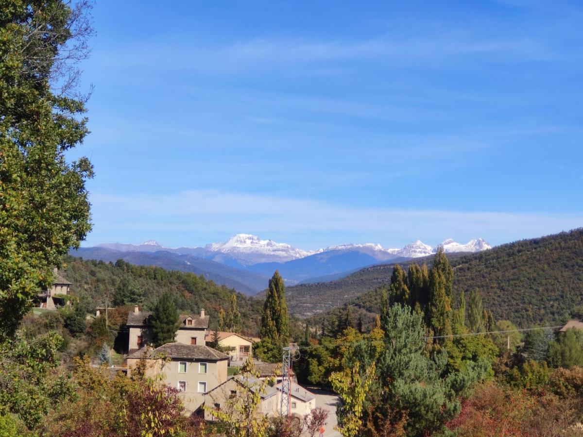 Hotel Rural El Mirador De Los Pirineos Santa Cruz de la Serós Exteriör bild
