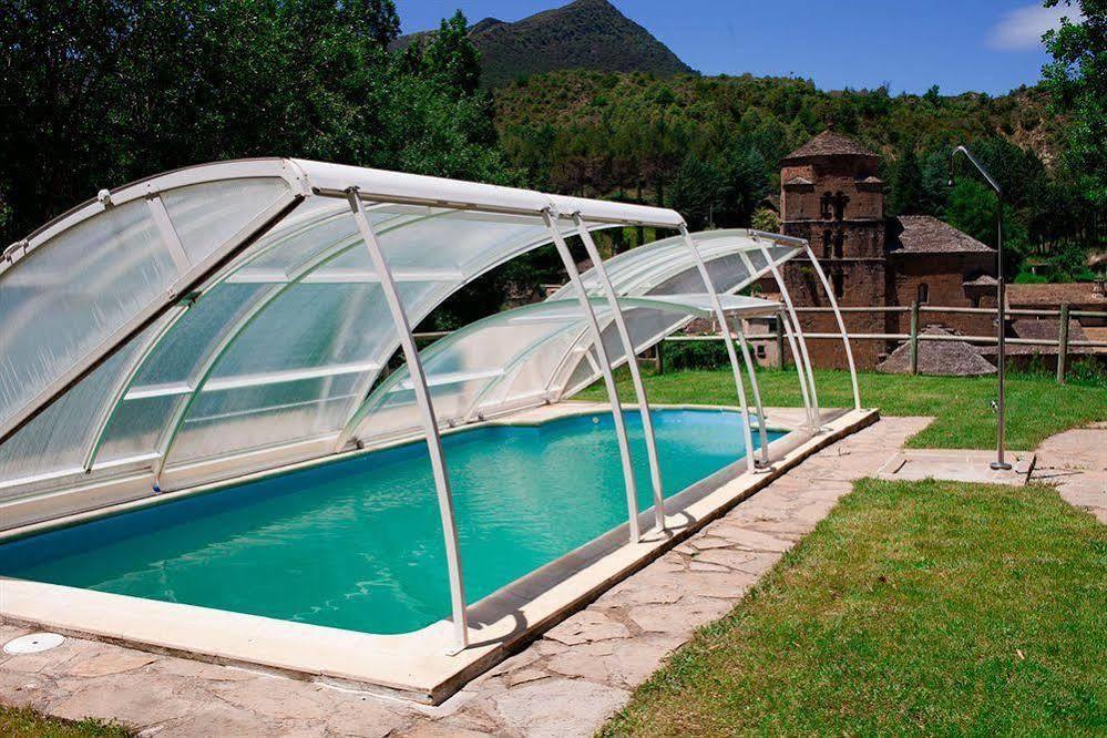 Hotel Rural El Mirador De Los Pirineos Santa Cruz de la Serós Exteriör bild
